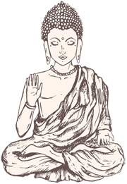 Göttlichkeit Buddha